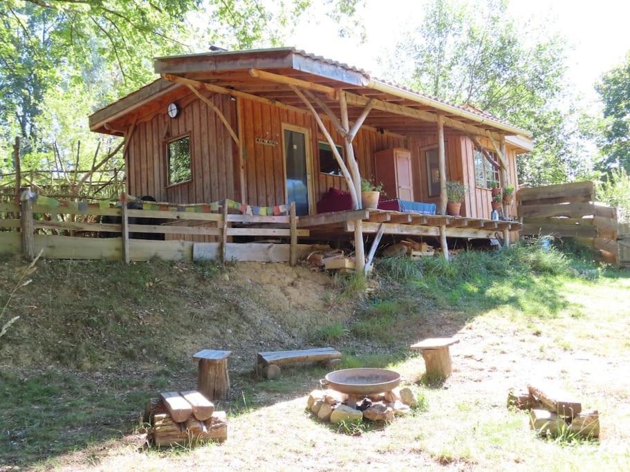Cosy Cabane Montbrun-Bocage エクステリア 写真