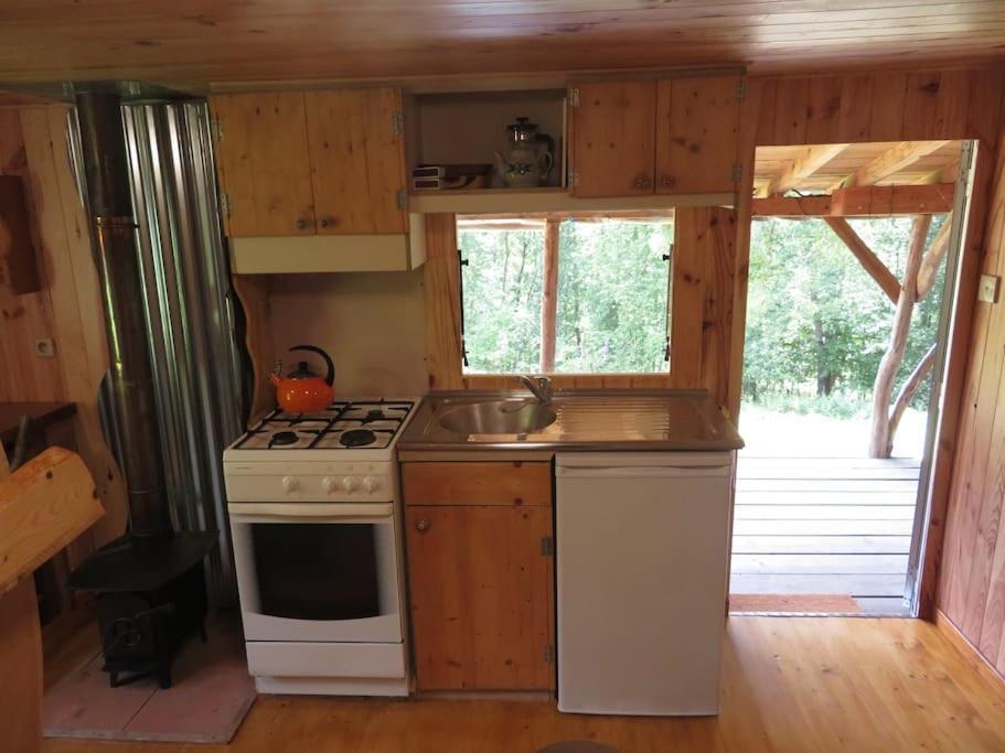 Cosy Cabane Montbrun-Bocage エクステリア 写真