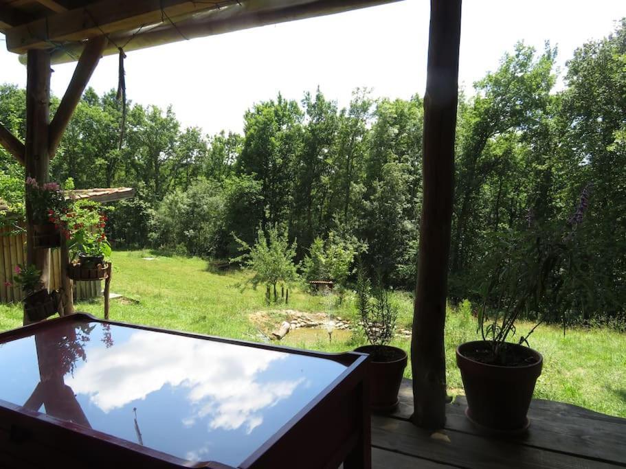 Cosy Cabane Montbrun-Bocage エクステリア 写真