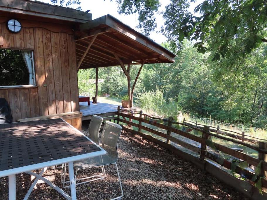 Cosy Cabane Montbrun-Bocage エクステリア 写真