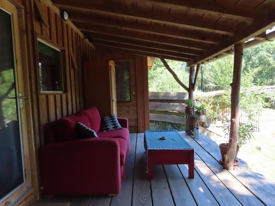 Cosy Cabane Montbrun-Bocage エクステリア 写真