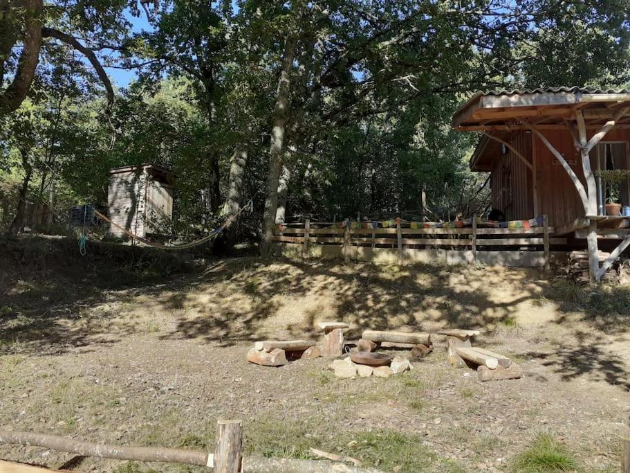 Cosy Cabane Montbrun-Bocage エクステリア 写真