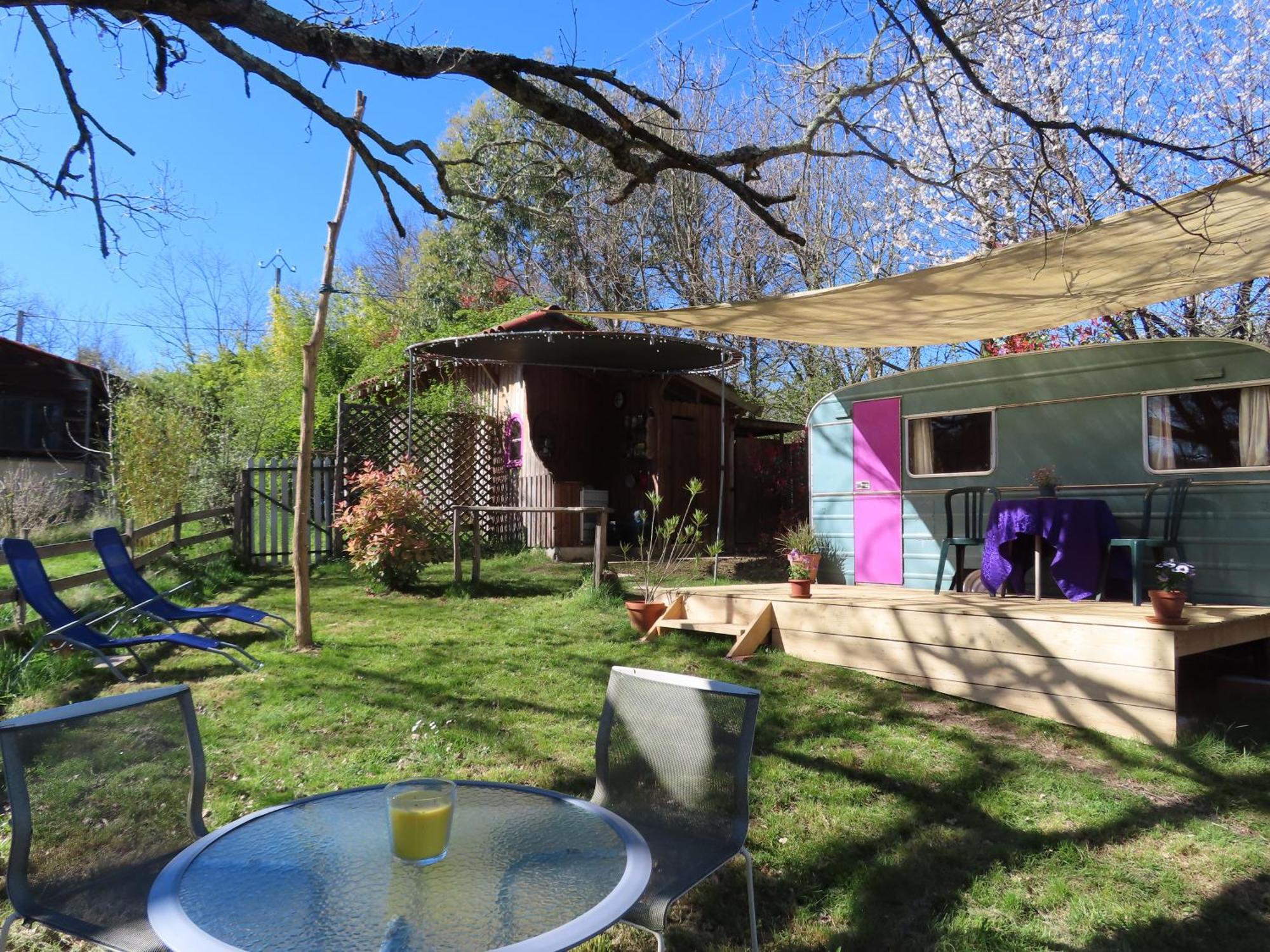 Cosy Cabane Montbrun-Bocage エクステリア 写真