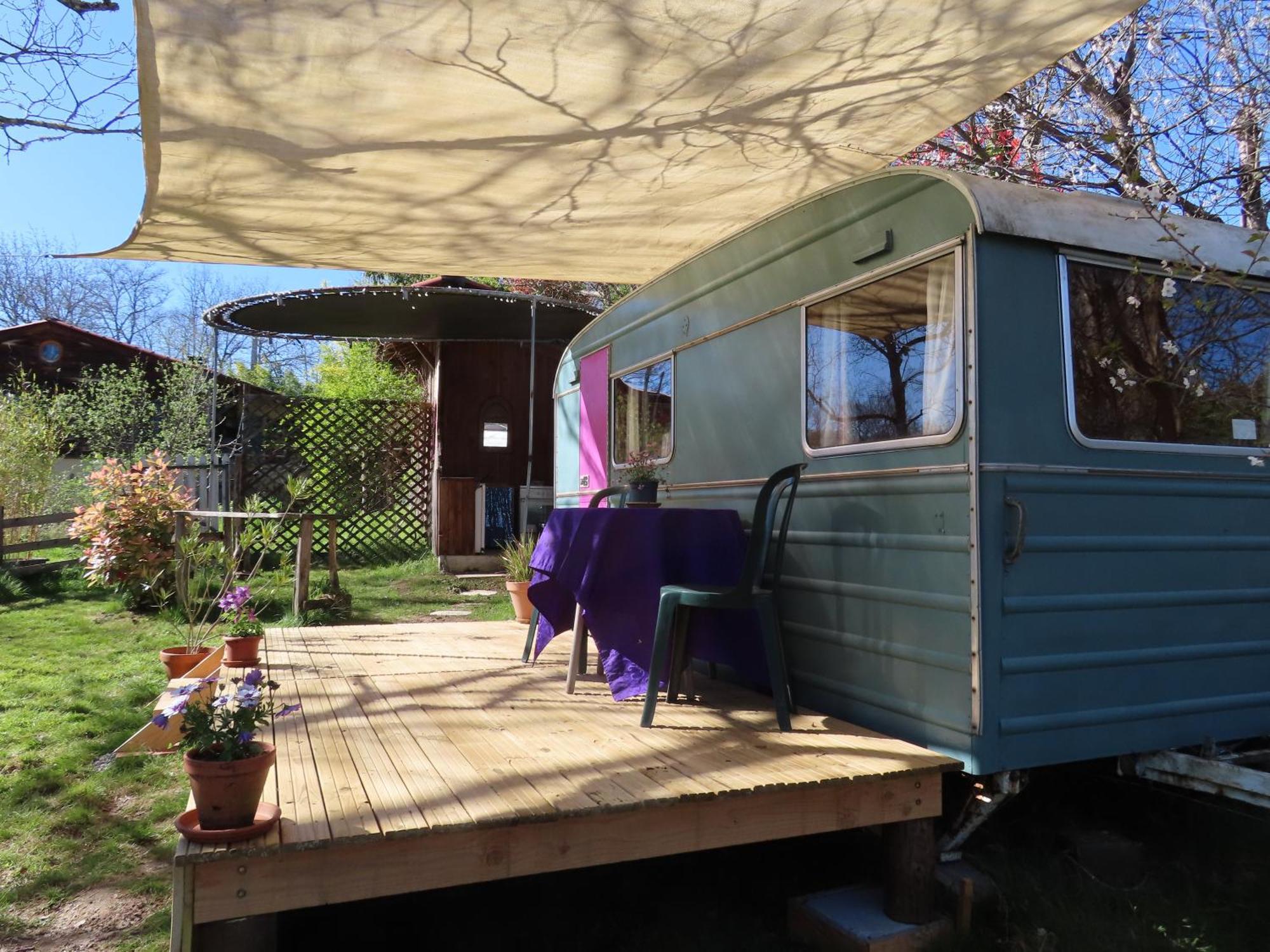 Cosy Cabane Montbrun-Bocage エクステリア 写真