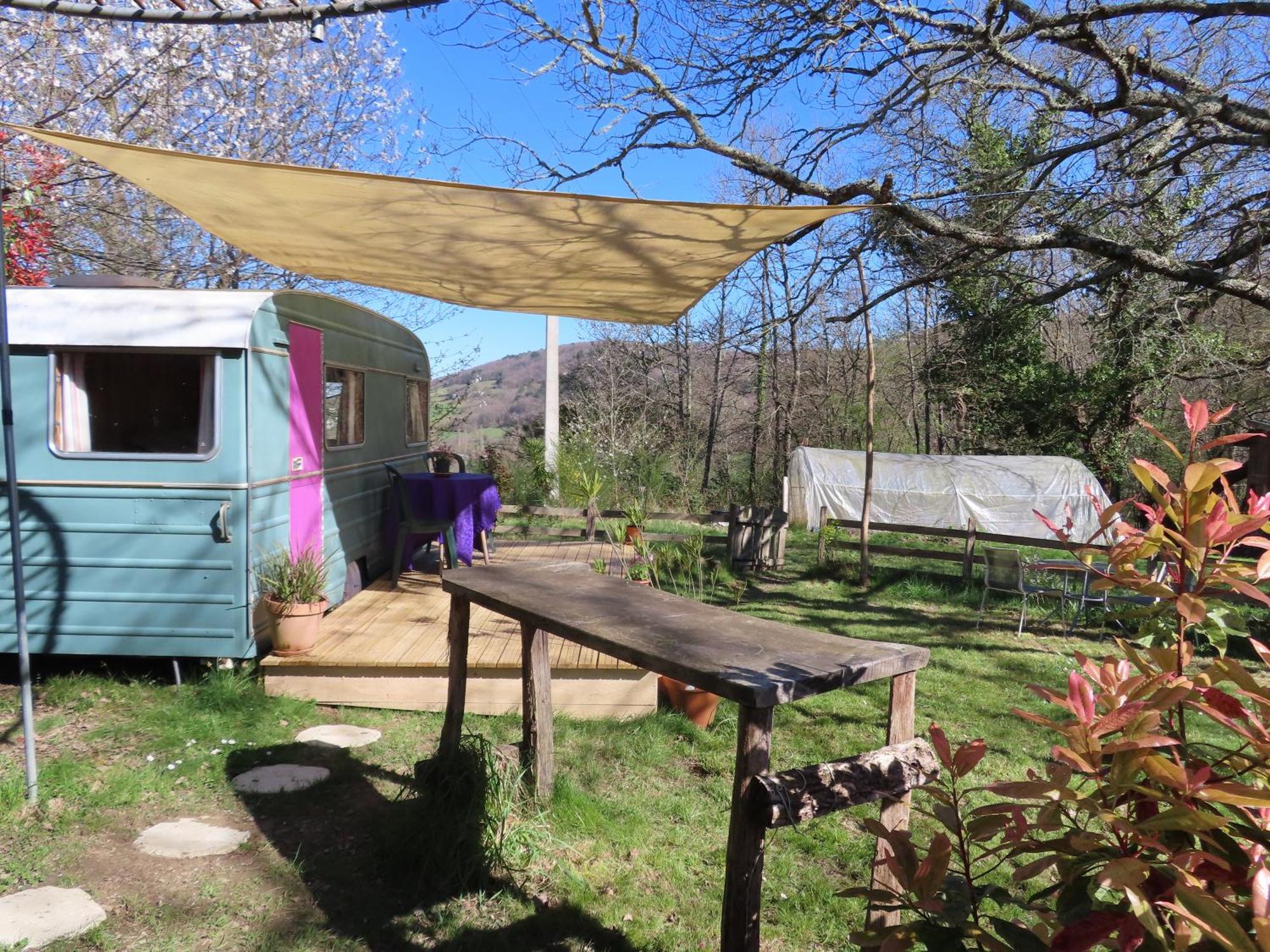 Cosy Cabane Montbrun-Bocage エクステリア 写真